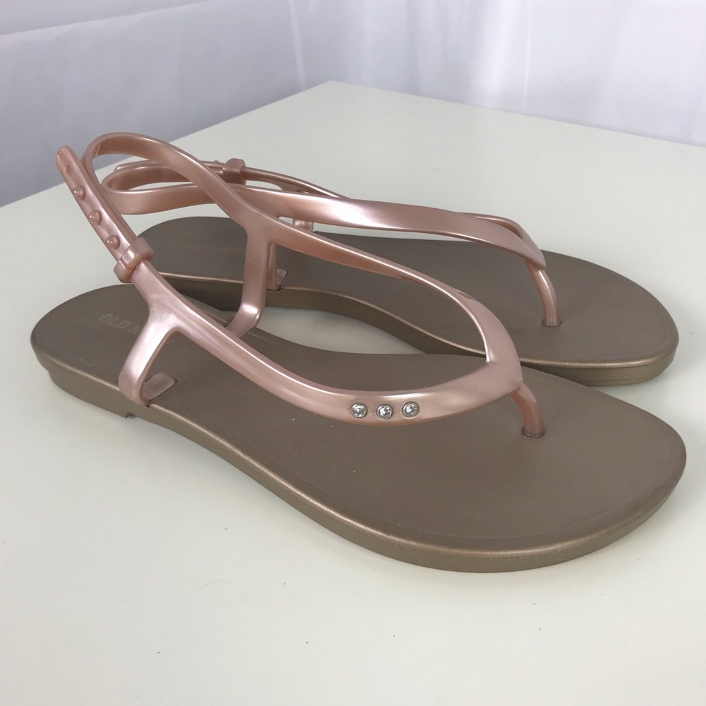 Gel sandals